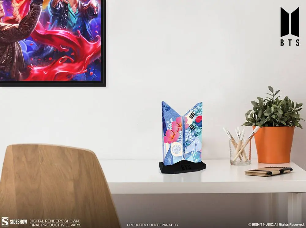 BTS Statue Premium BTS Logo: Seoul Edition 18 cm product photo