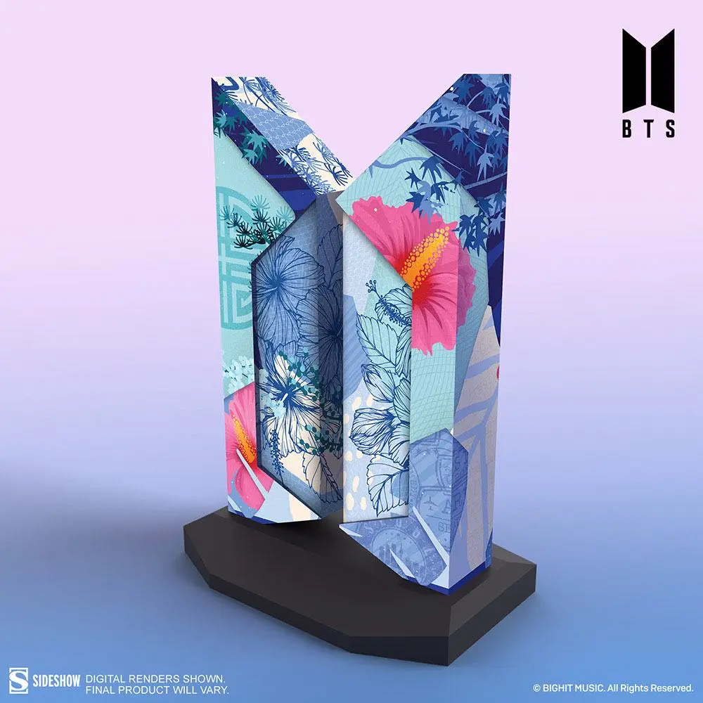 BTS Statue Premium BTS Logo: Seoul Edition 18 cm product photo