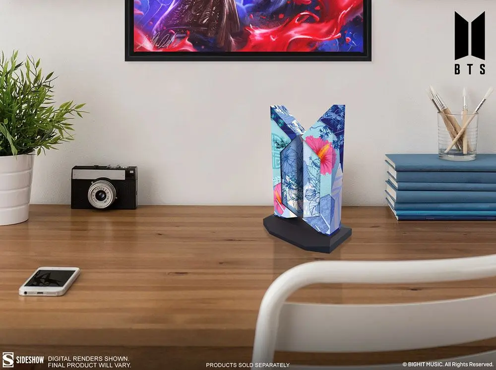 BTS Statue Premium BTS Logo: Seoul Edition 18 cm product photo