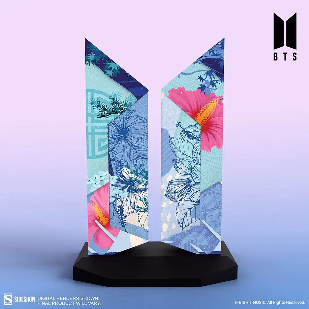 BTS Statue Premium BTS Logo: Seoul Edition 18 cm product photo