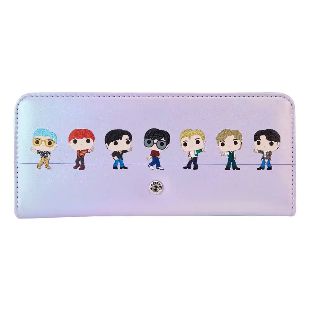 BTS POP by Loungefly Wallet Logo product photo