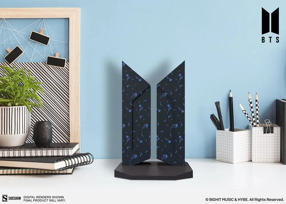 BTS Statue Premium BTS Logo: Black Swan Edition 18 cm product photo