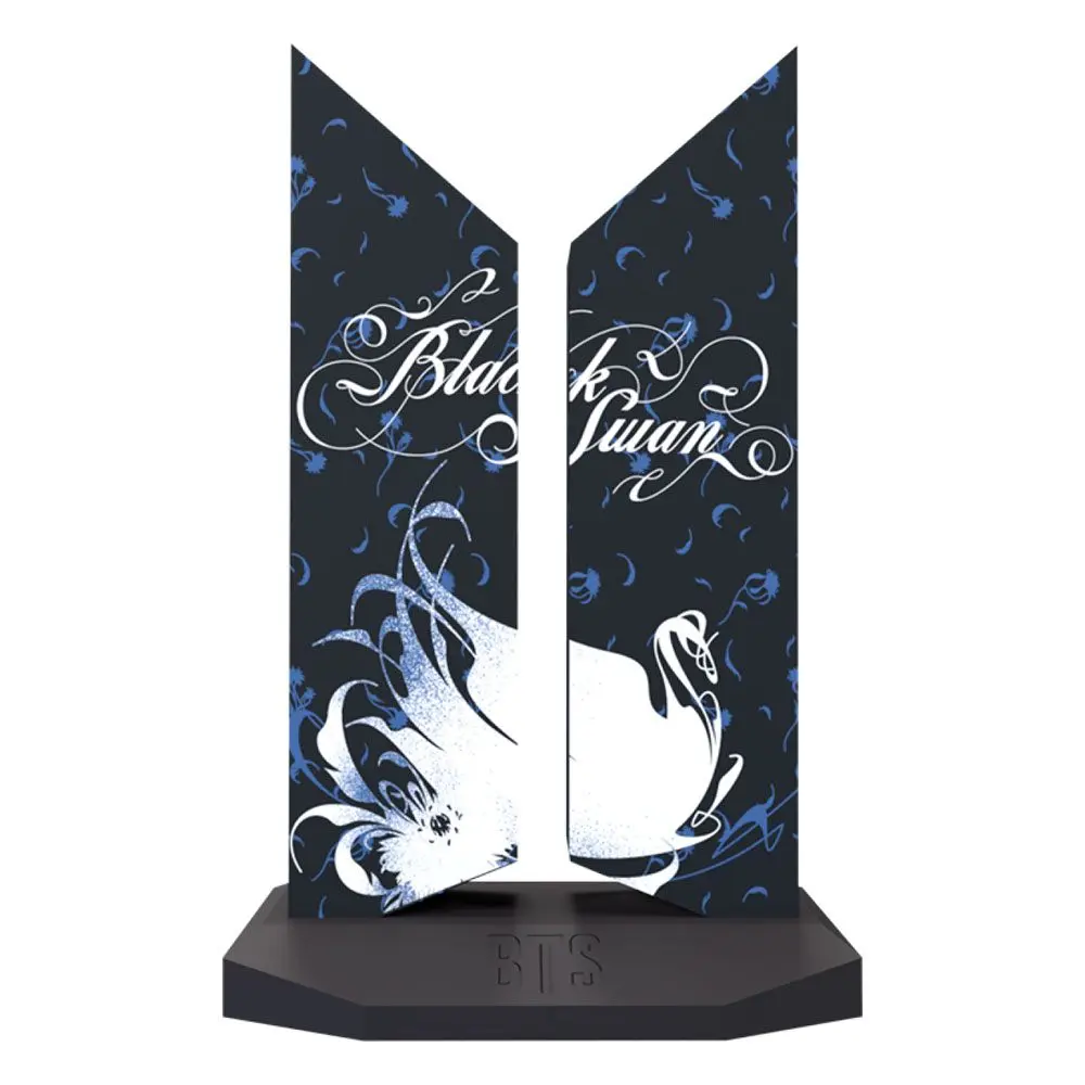 BTS Statue Premium BTS Logo: Black Swan Edition 18 cm product photo