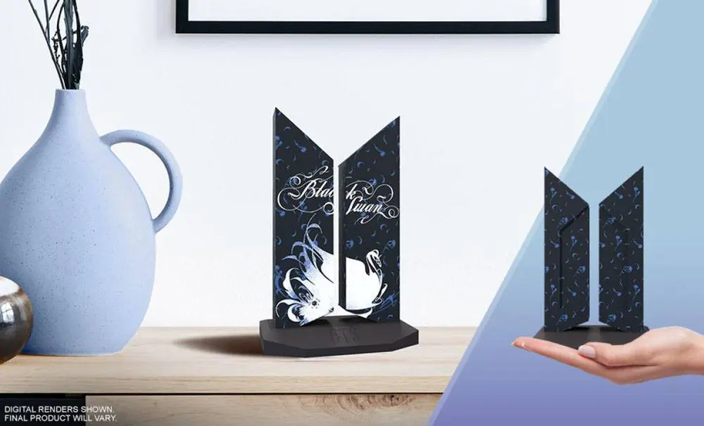 BTS Statue Premium BTS Logo: Black Swan Edition 18 cm product photo