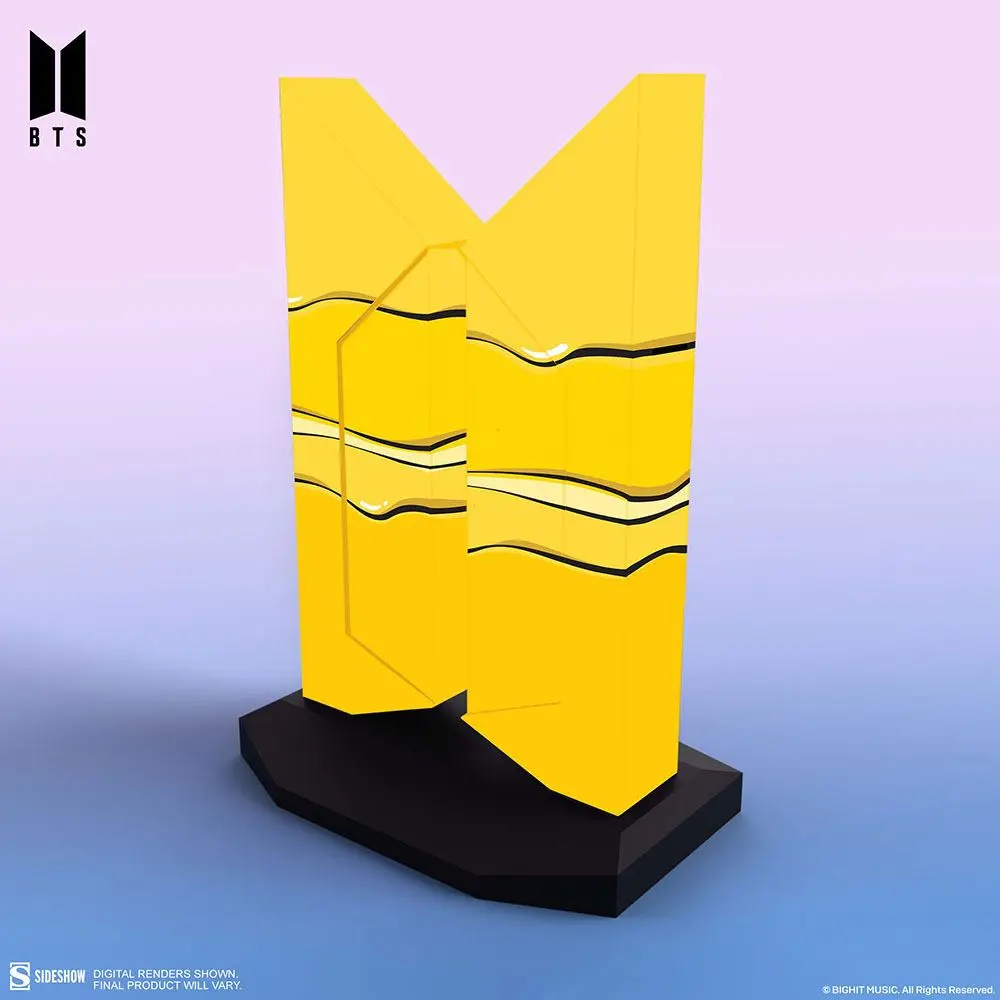 BTS Statue Premium BTS Logo: Butter Edition 18 cm product photo