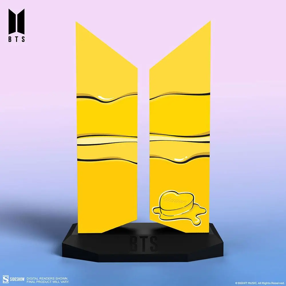 BTS Statue Premium BTS Logo: Butter Edition 18 cm product photo