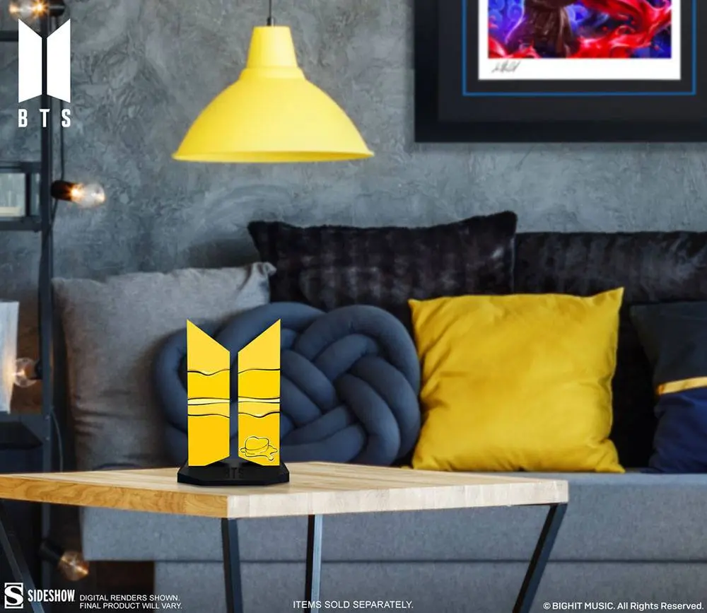 BTS Statue Premium BTS Logo: Butter Edition 18 cm product photo