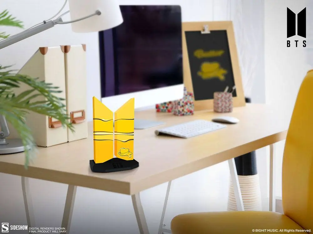 BTS Statue Premium BTS Logo: Butter Edition 18 cm product photo