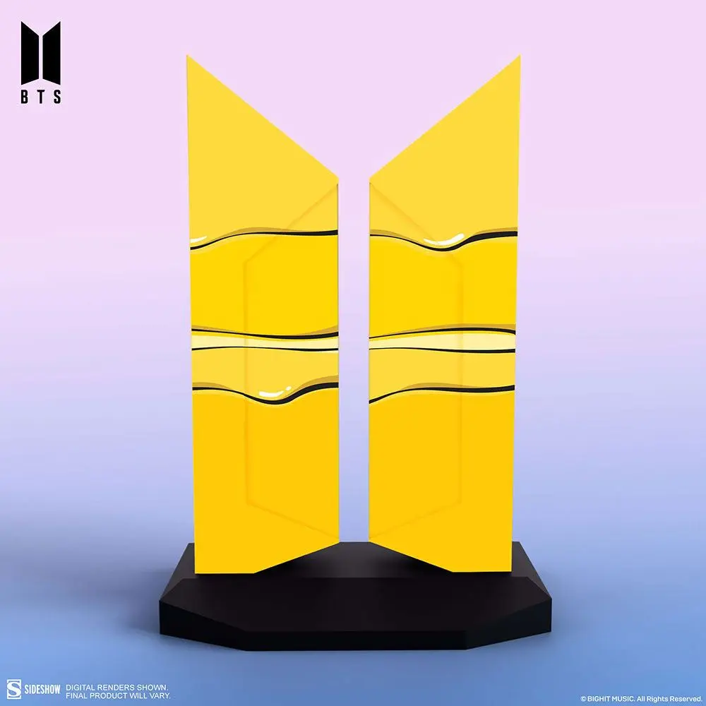 BTS Statue Premium BTS Logo: Butter Edition 18 cm product photo