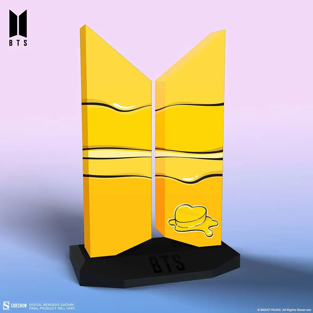 BTS Statue Premium BTS Logo: Butter Edition 18 cm product photo
