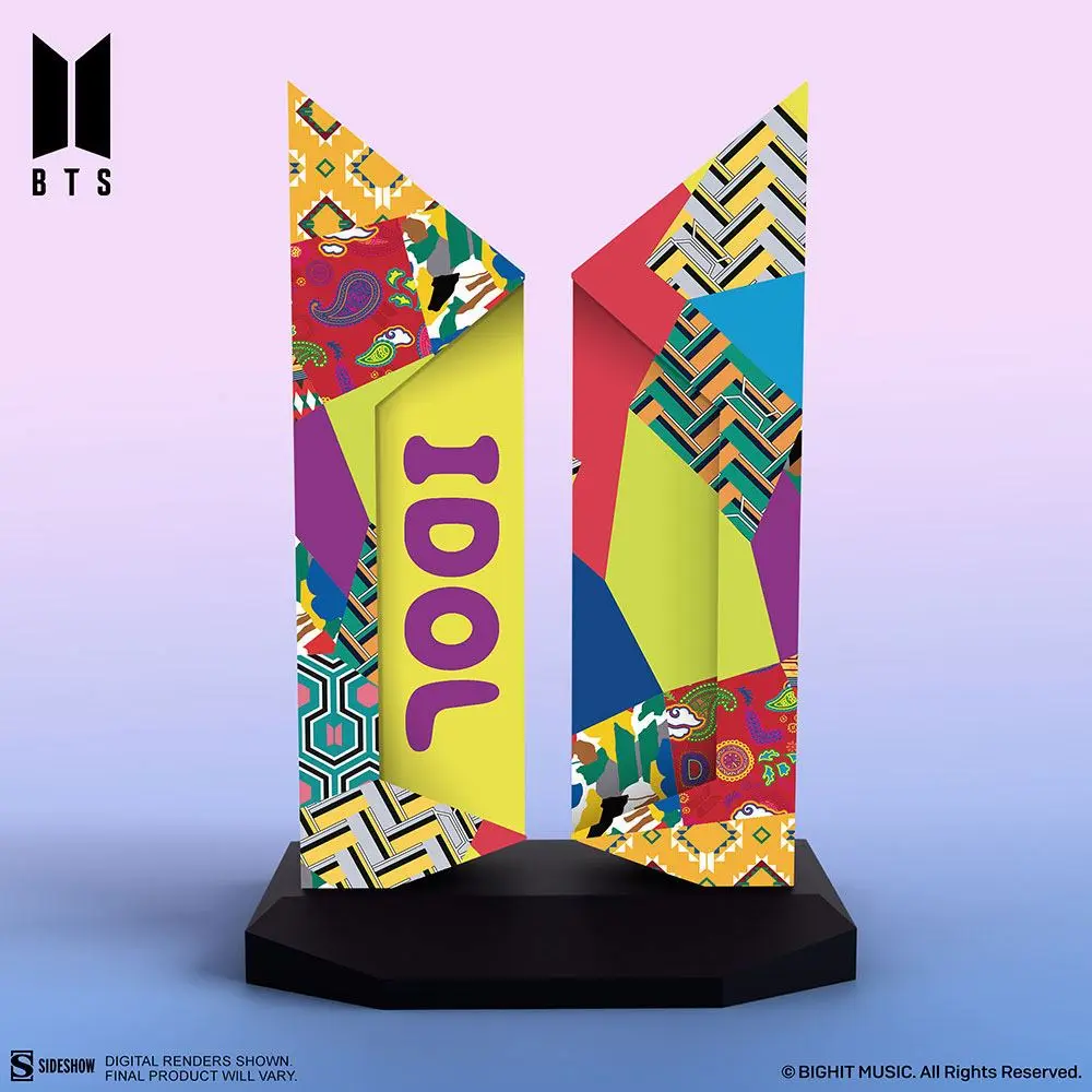 BTS Statue Premium BTS Logo: Idol Edition 18 cm product photo