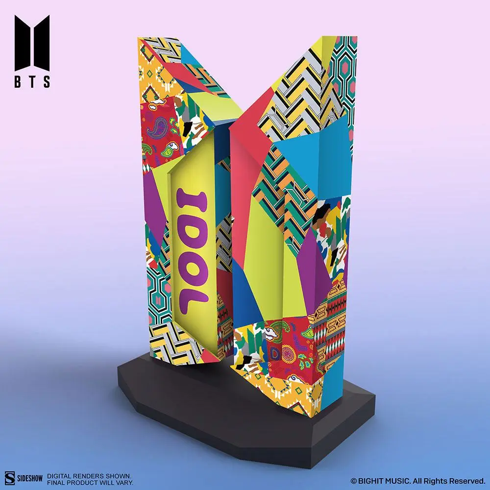 BTS Statue Premium BTS Logo: Idol Edition 18 cm product photo