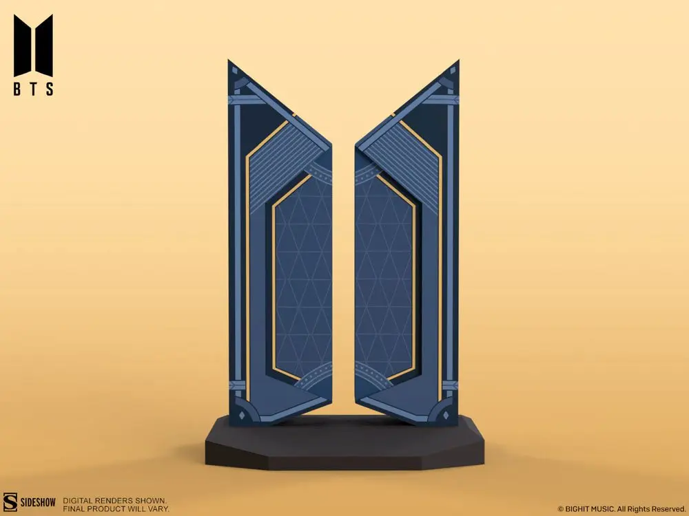 BTS Statue Premium BTS Logo: On Edition 18 cm termékfotó