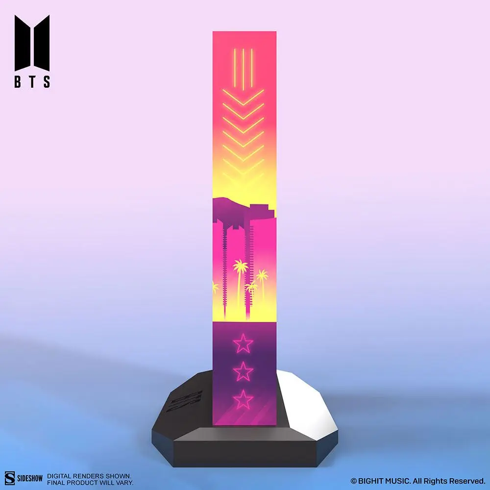 BTS Statue Premium BTS Logo: Las Vegas Edition 18 cm product photo