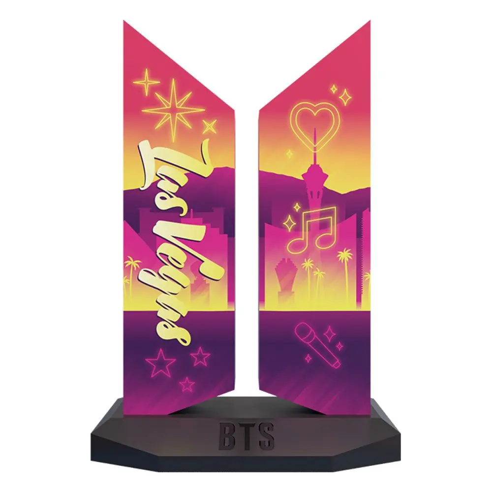 BTS Statue Premium BTS Logo: Las Vegas Edition 18 cm product photo