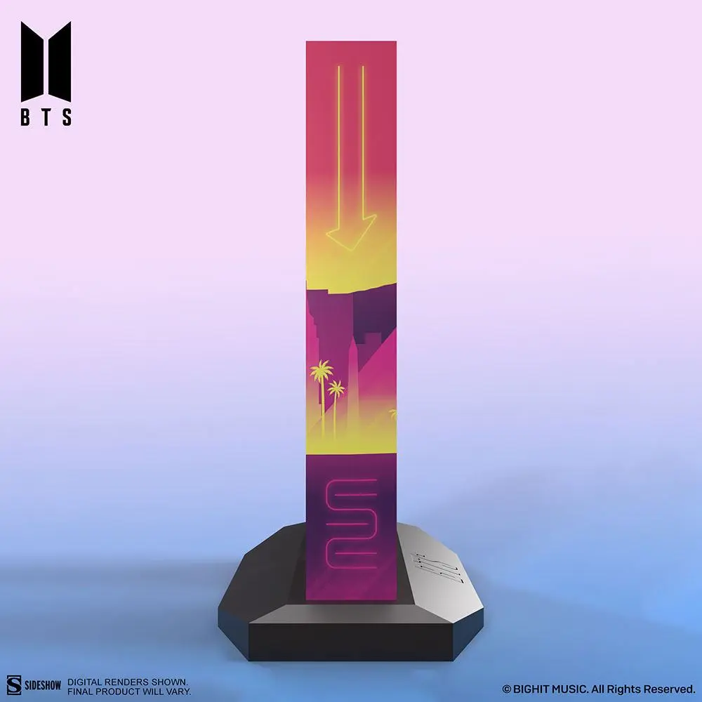 BTS Statue Premium BTS Logo: Las Vegas Edition 18 cm product photo
