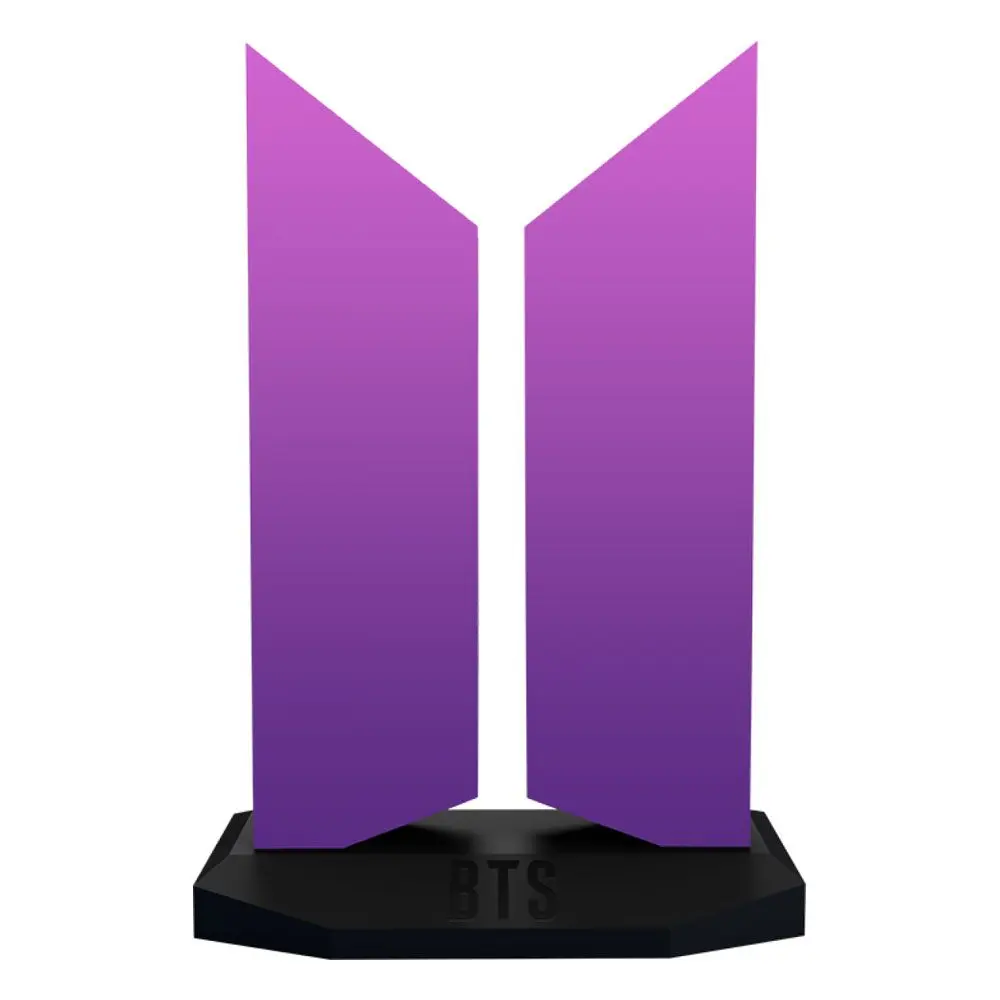 BTS Statue The Color of Love Edition Logo 18 cm product photo