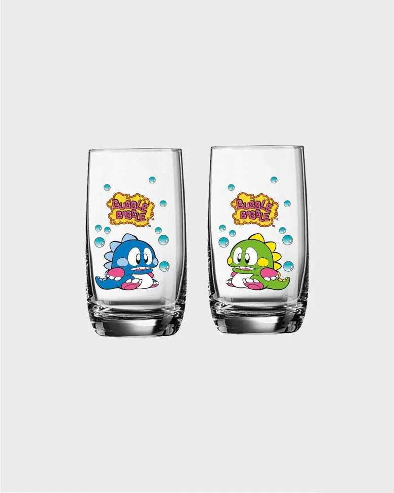 Bubble Bobble Drinking Glass Set Bub &amp; Bob product photo