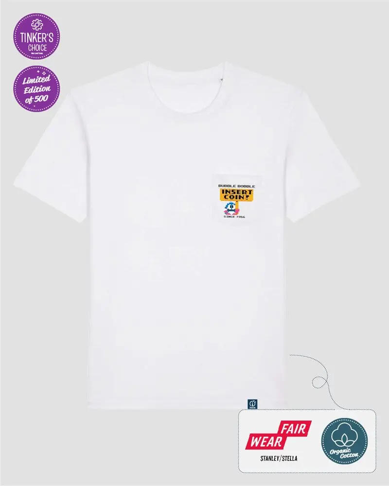 Bubble Bobble Insert Coin t-shirt product photo
