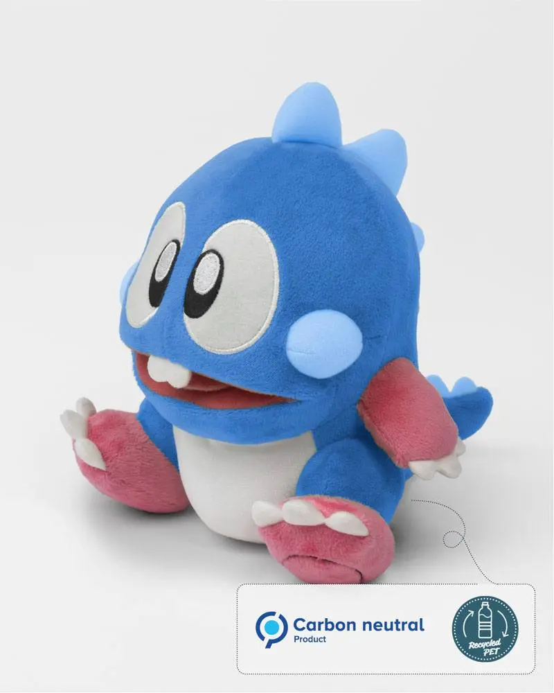 Bubble Bobble Plush Figure Bob 21 cm product photo