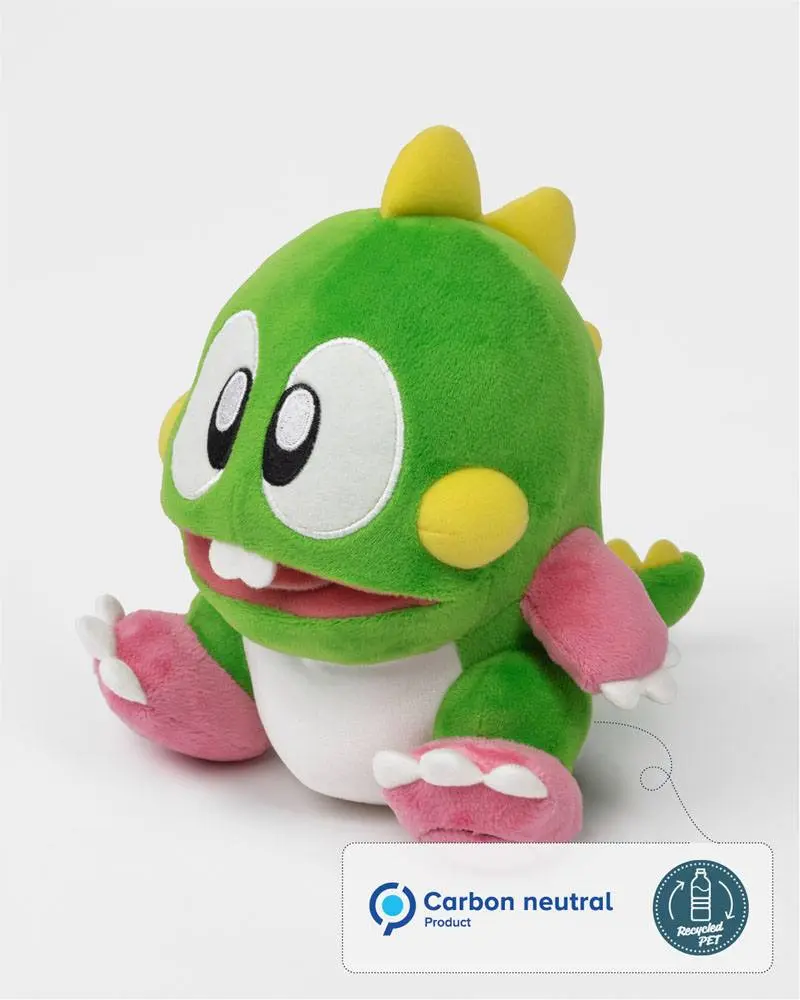 Bubble Bobble Plush Figure Bub 21 cm product photo