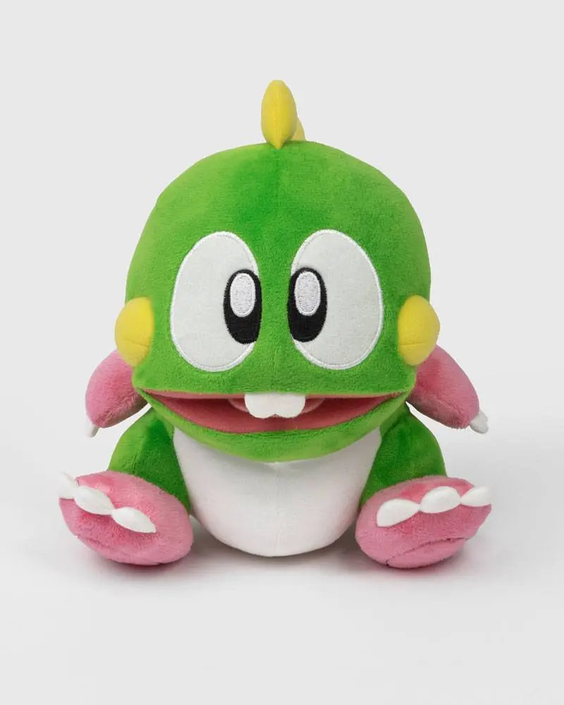 Bubble Bobble Plush Figure Bub 21 cm product photo
