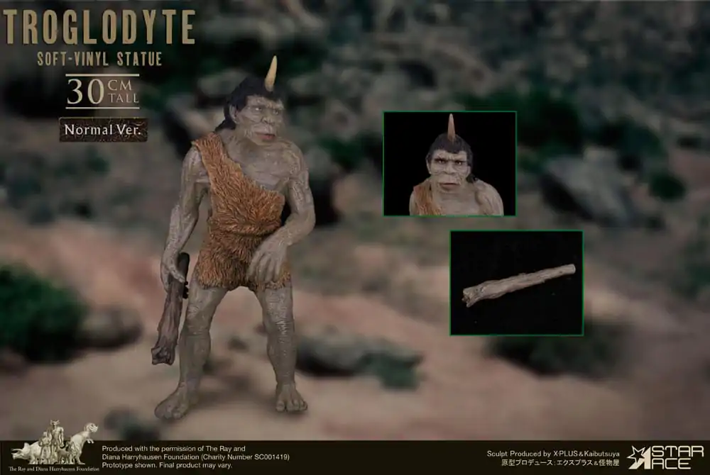 Bubo the Mechanical Owl Soft Vinyl Statue Troglodyte Normal Version 30 cm product photo