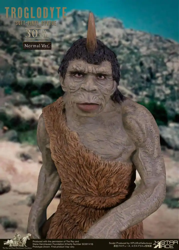 Bubo the Mechanical Owl Soft Vinyl Statue Troglodyte Normal Version 30 cm product photo