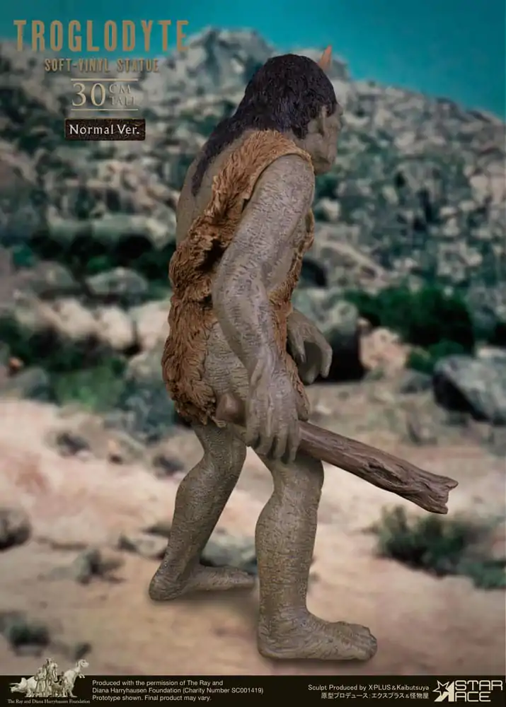 Bubo the Mechanical Owl Soft Vinyl Statue Troglodyte Normal Version 30 cm product photo