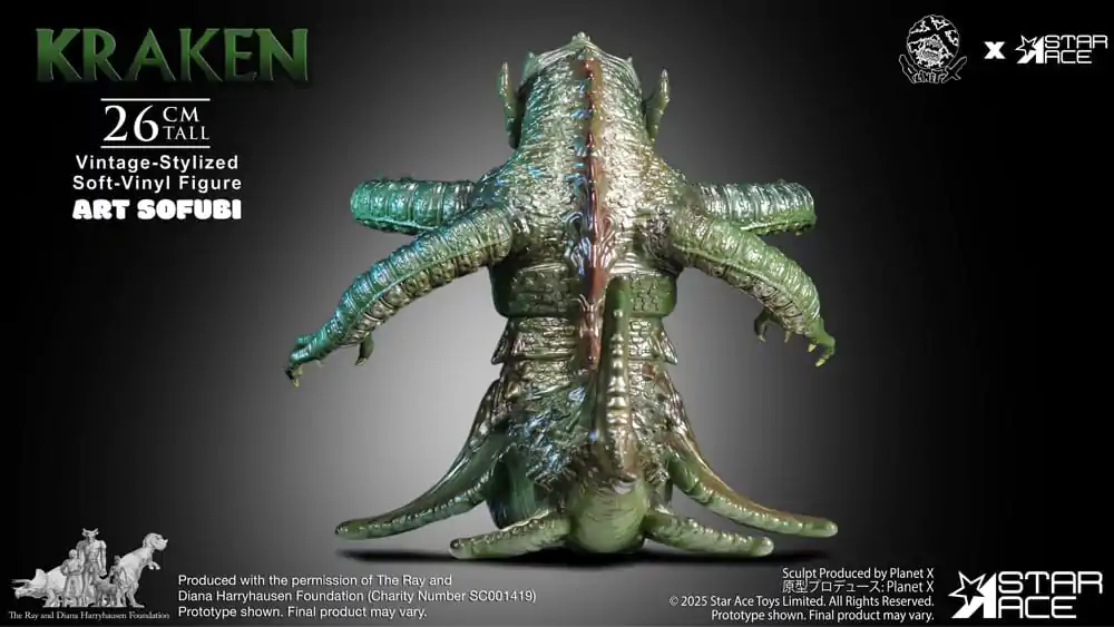 Bubo the Mechanical Owl Soft Vinyl Statue The Kraken Vintage Style 25 cm product photo