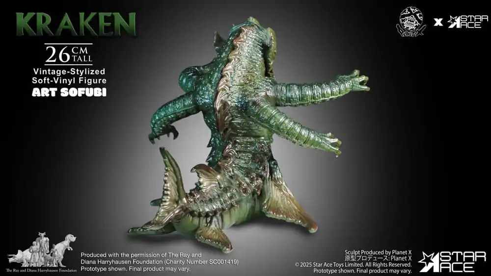 Bubo the Mechanical Owl Soft Vinyl Statue The Kraken Vintage Style 25 cm product photo