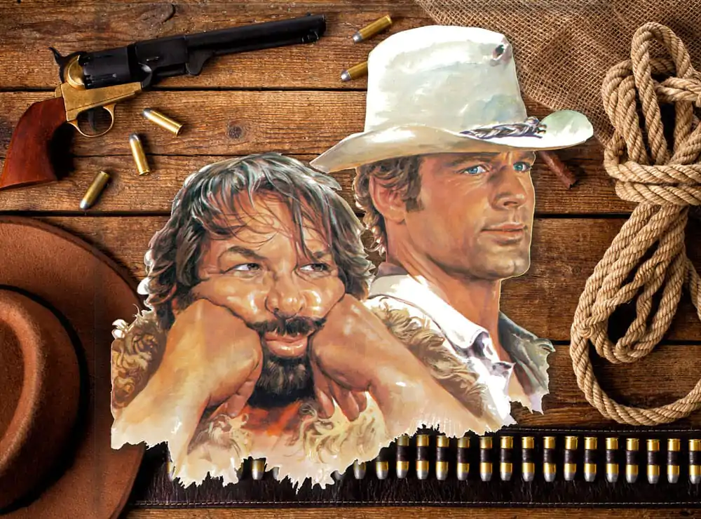 Bud Spencer & Terence Hill 3D Tin Sign Bud & Terence 45 x 45 cm termékfotó