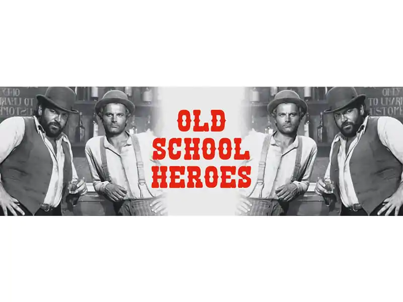 Bud Spencer & Terence Hill Enamel Mug Old School Heroes product photo