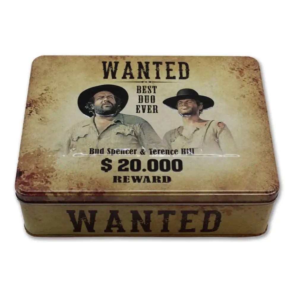 Bud Spencer & Terence Hill Tin box Wanted termékfotó