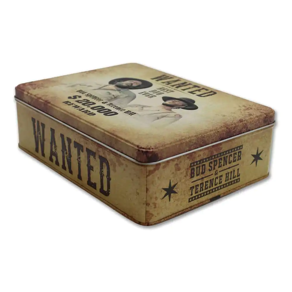 Bud Spencer & Terence Hill Tin box Wanted termékfotó