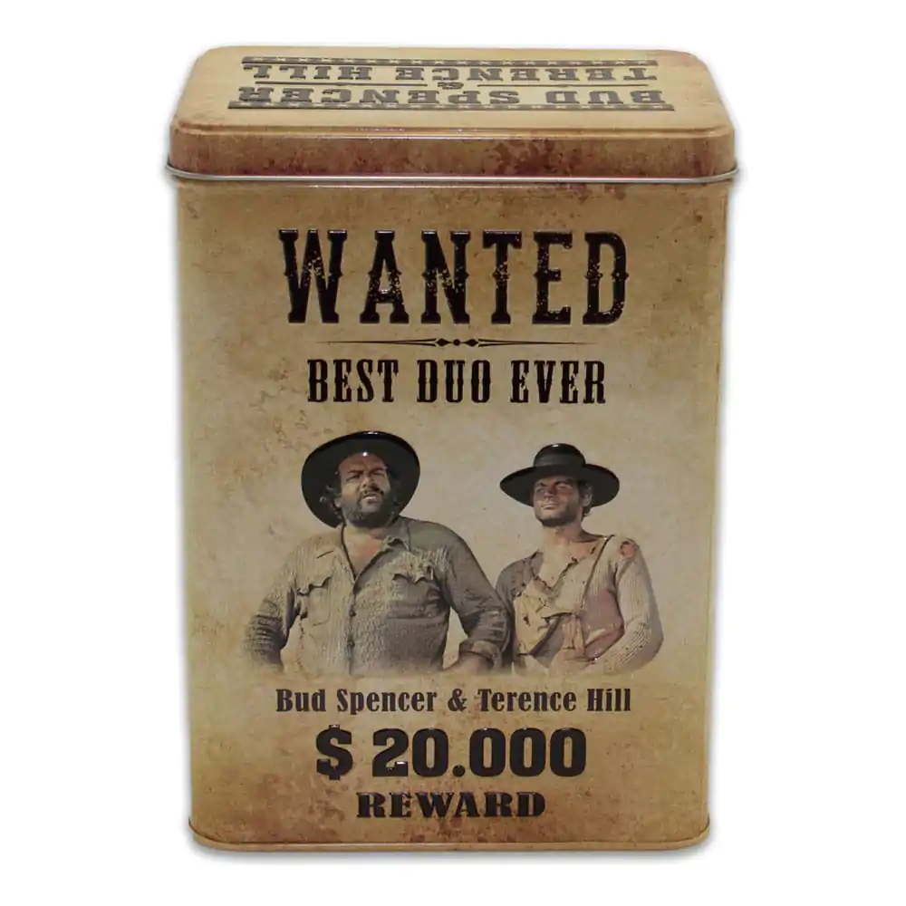 Bud Spencer & Terence Hill Tin box Wanted product photo