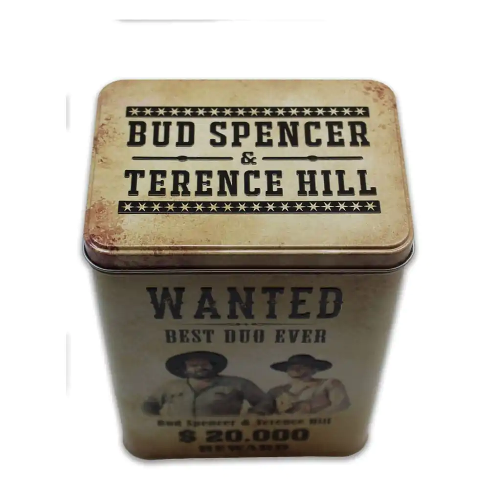 Bud Spencer & Terence Hill Tin box Wanted product photo