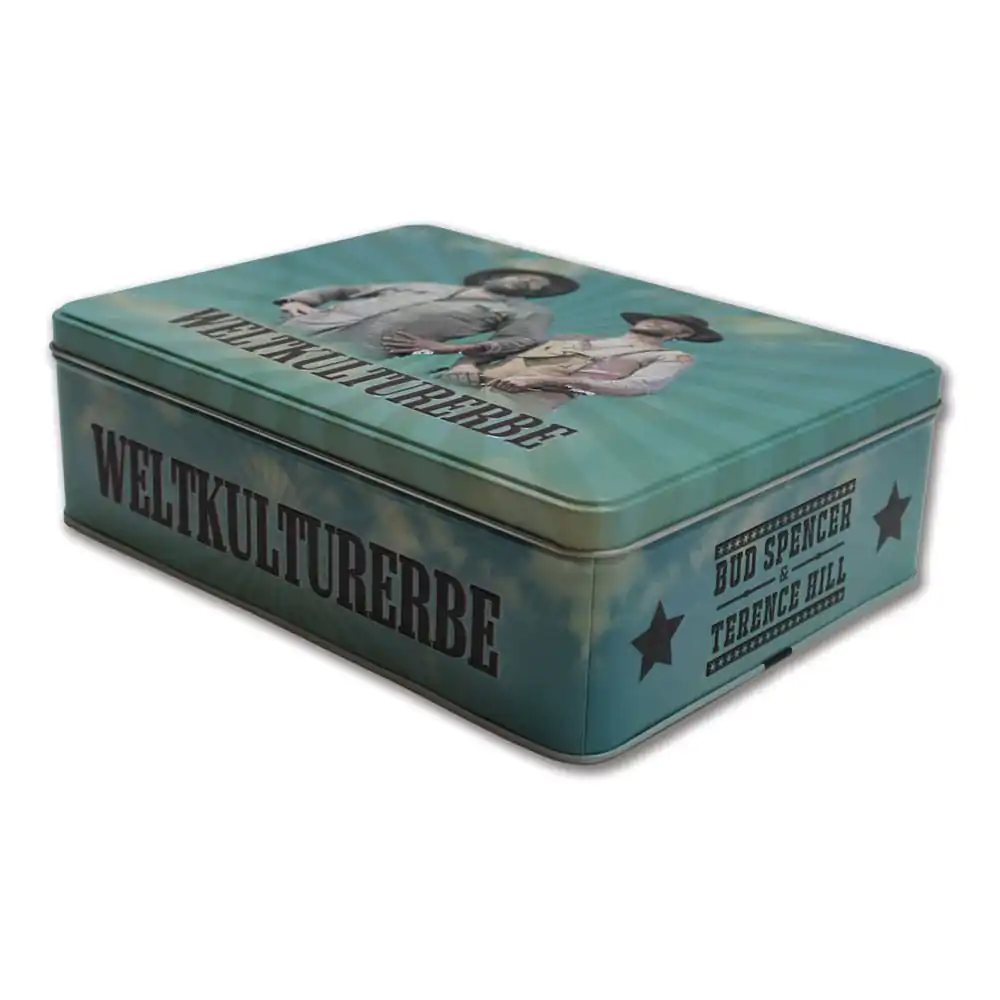 Bud Spencer & Terence Hill Tin box Weltkultuerbe product photo