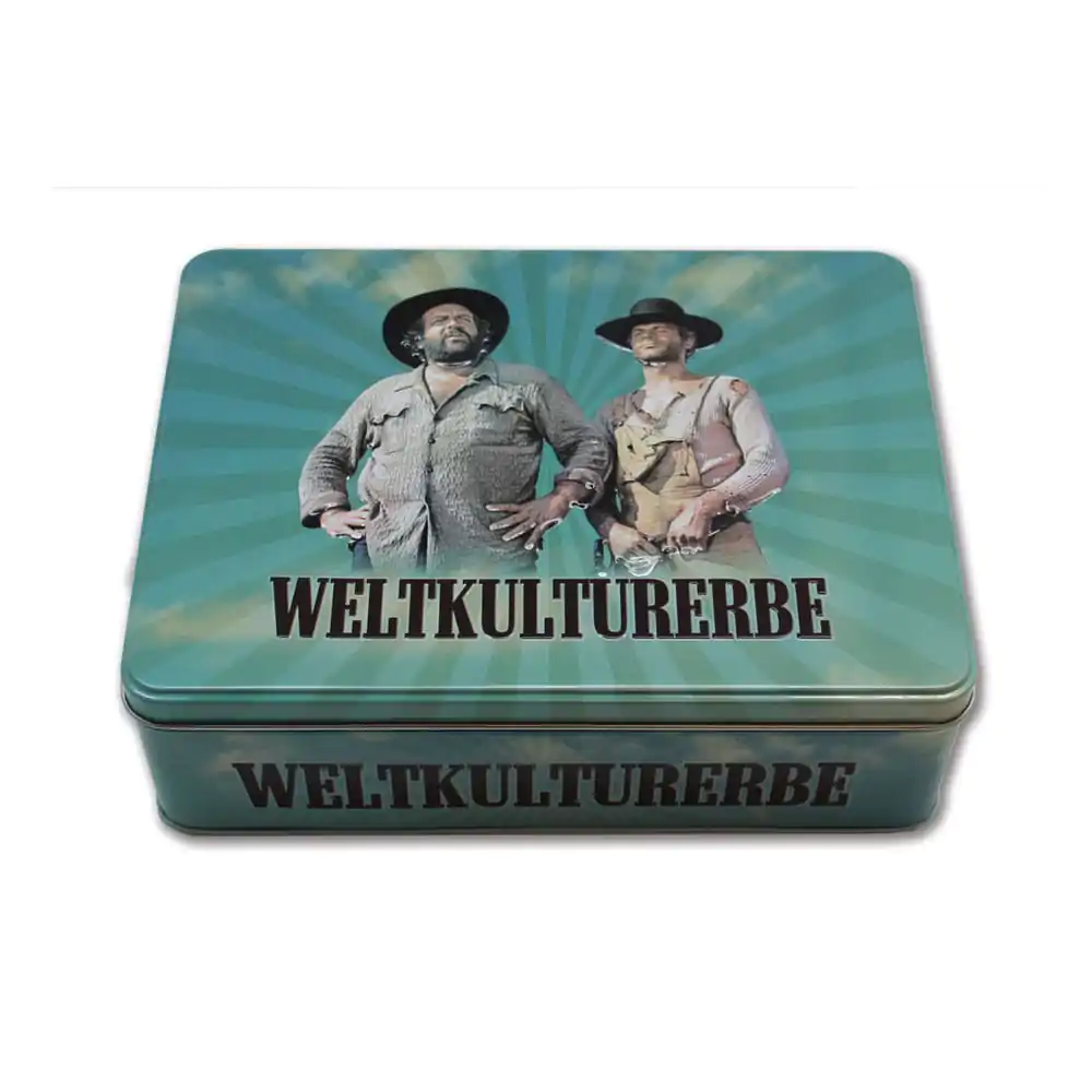 Bud Spencer & Terence Hill Tin box Weltkultuerbe product photo