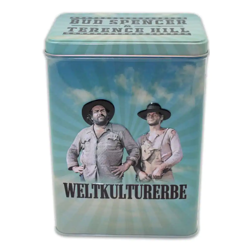 Bud Spencer & Terence Hill Tin box Weltkultuerbe product photo