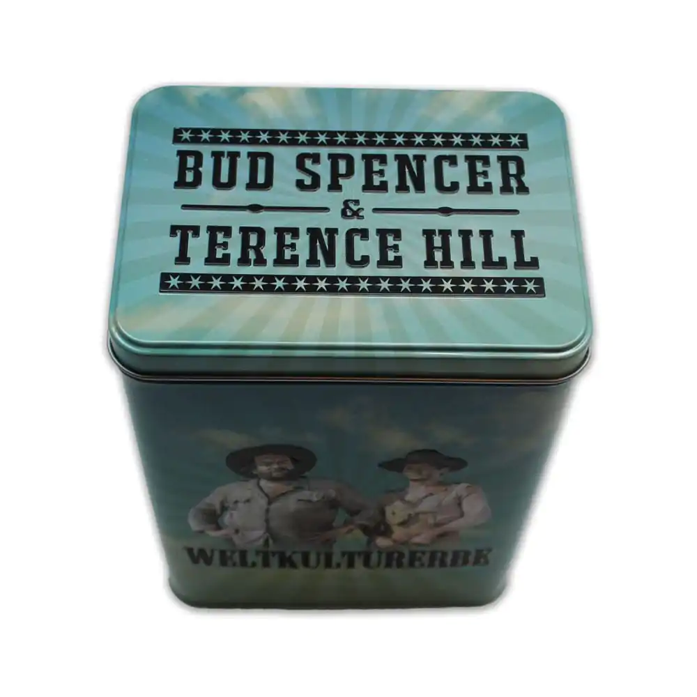 Bud Spencer & Terence Hill Tin box Weltkultuerbe product photo