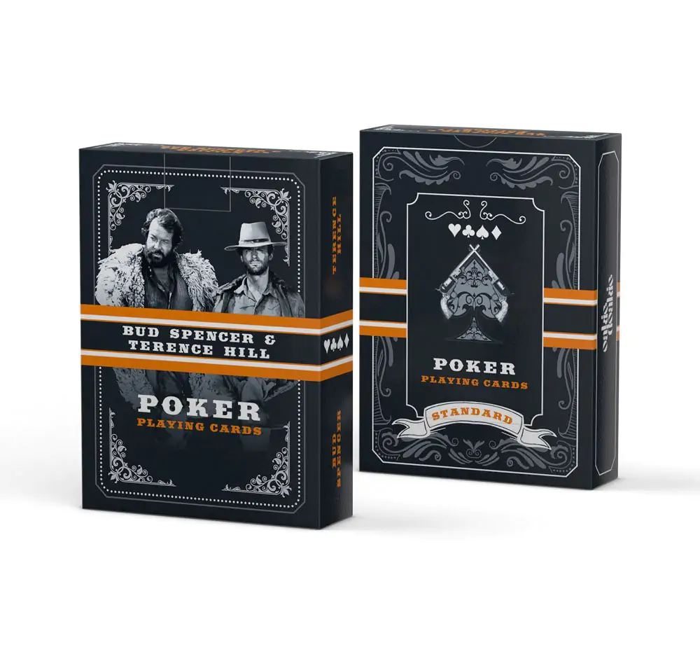 Bud Spencer & Terence Hill Poker Playing Cards Western product photo