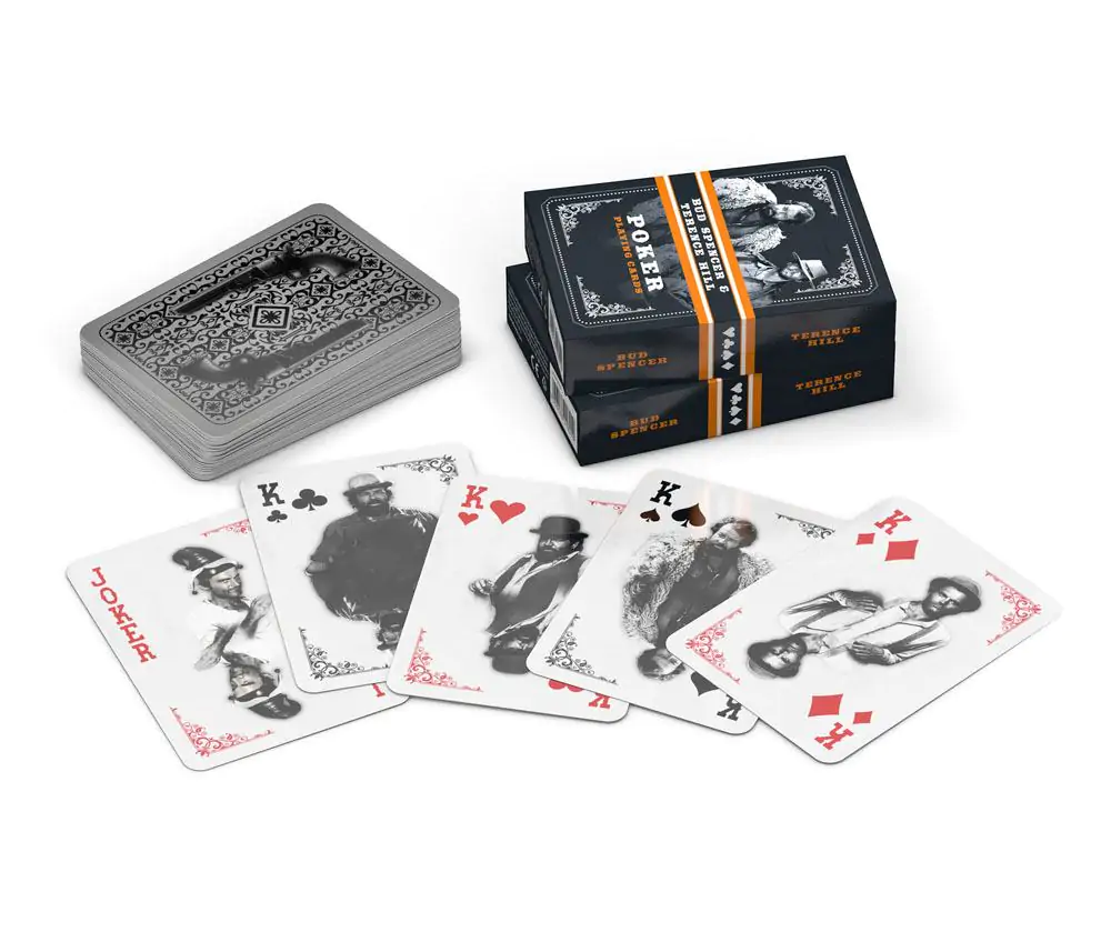 Bud Spencer & Terence Hill Poker Playing Cards Western product photo