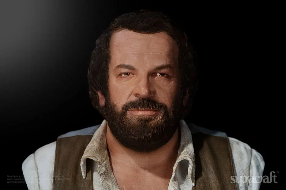 Bud Spencer Bust 1/4 1971 20 cm product photo