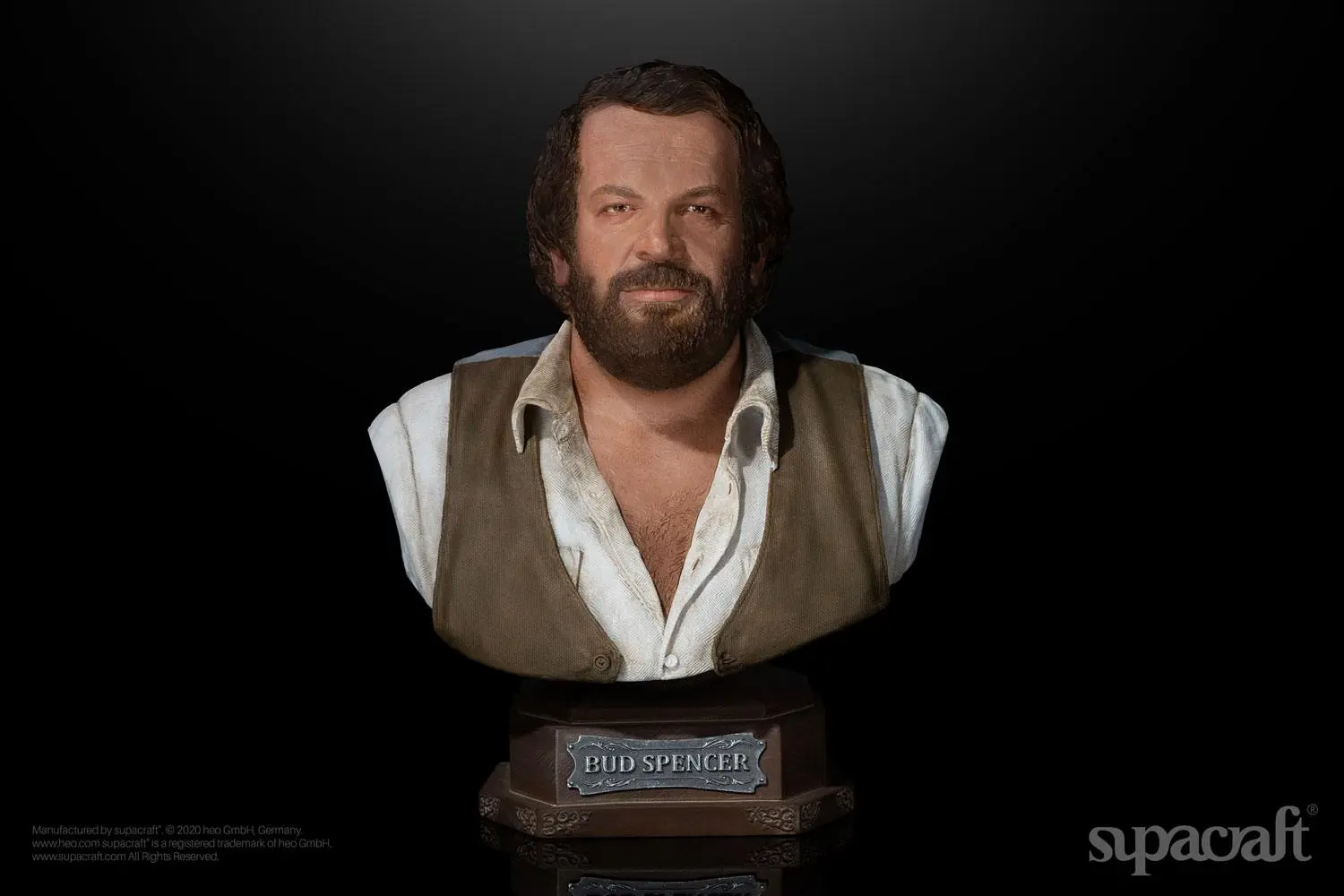 Bud Spencer Bust 1/4 1971 20 cm product photo