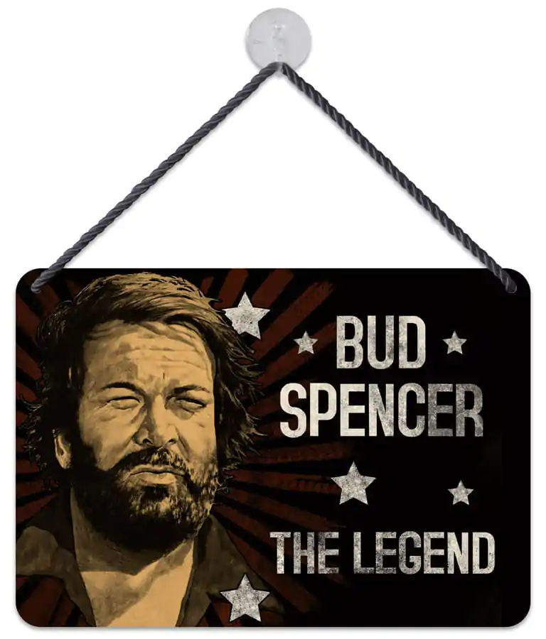 Bud Spencer Tin Sign The Legend 16,5 x 11,5 cm termékfotó