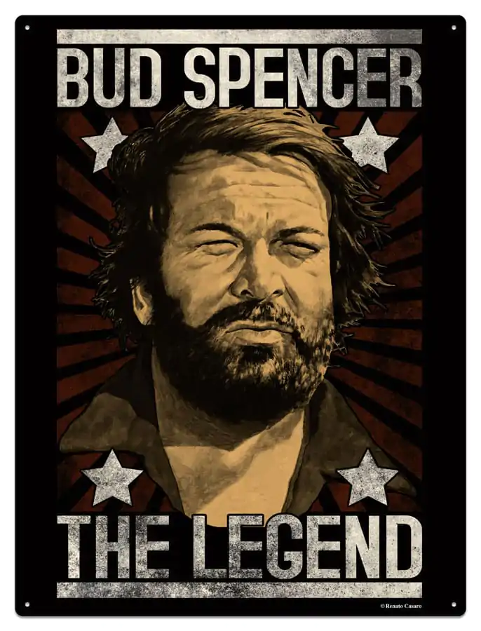 Bud Spencer Tin Sign The Legend 20 x 30 cm product photo