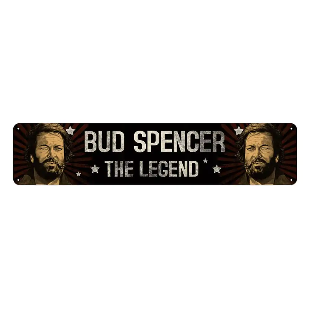 Bud Spencer Tin Sign The Legend 46 x 10 cm product photo