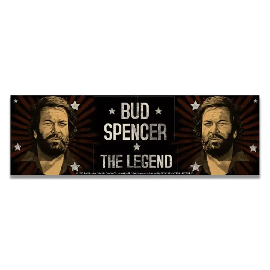 Bud Spencer Enamel Mug The Legend product photo