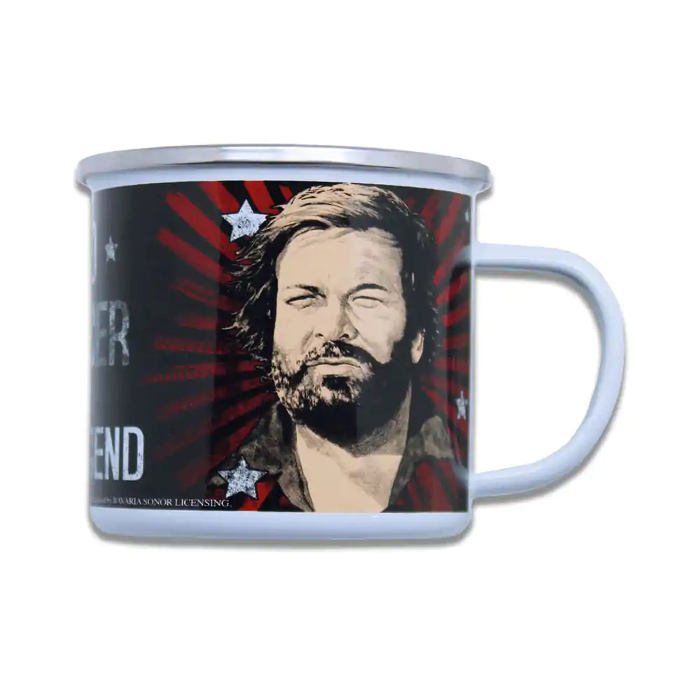 Bud Spencer Enamel Mug The Legend product photo